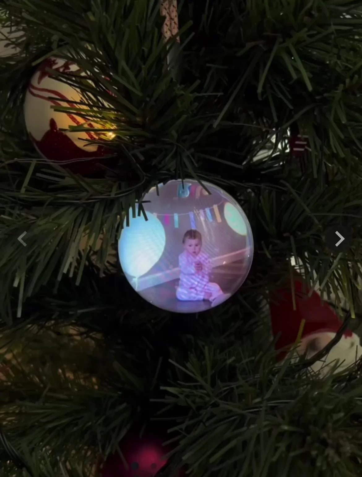 ReplayOrb™- Digital Memory Ornament