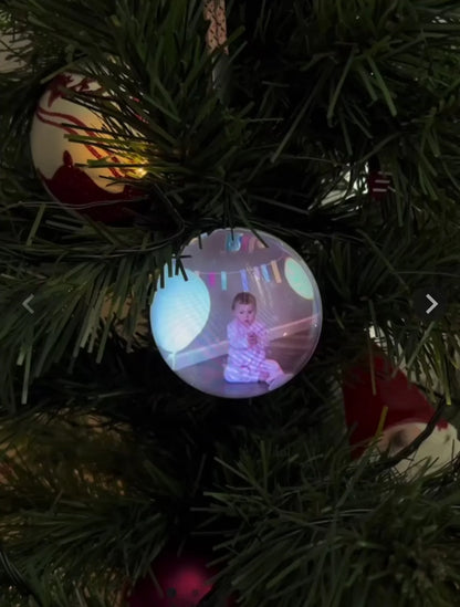 ReplayOrb™- Digital Memory Ornament